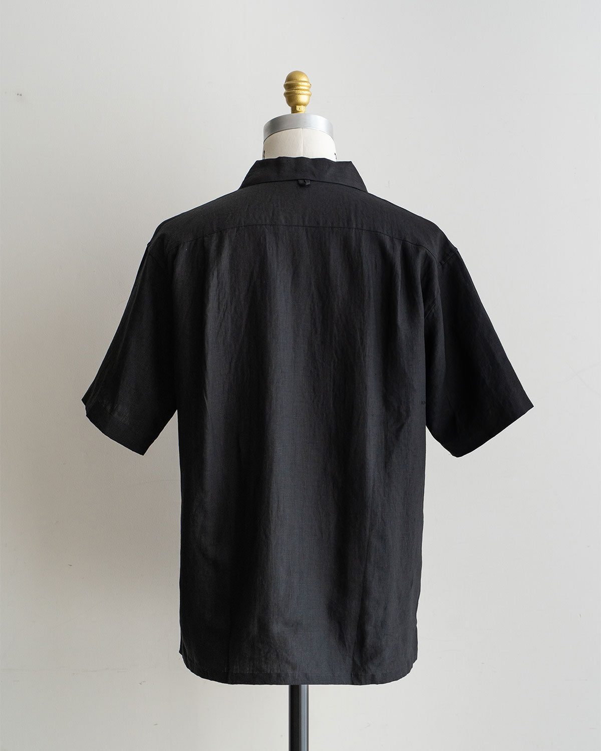 【A VONTADE】 Italian Collar Short Sleeve Shirts