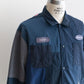【redad】Navy Work Shirts Remake Coach Jacket『Fort Exclusive』①
