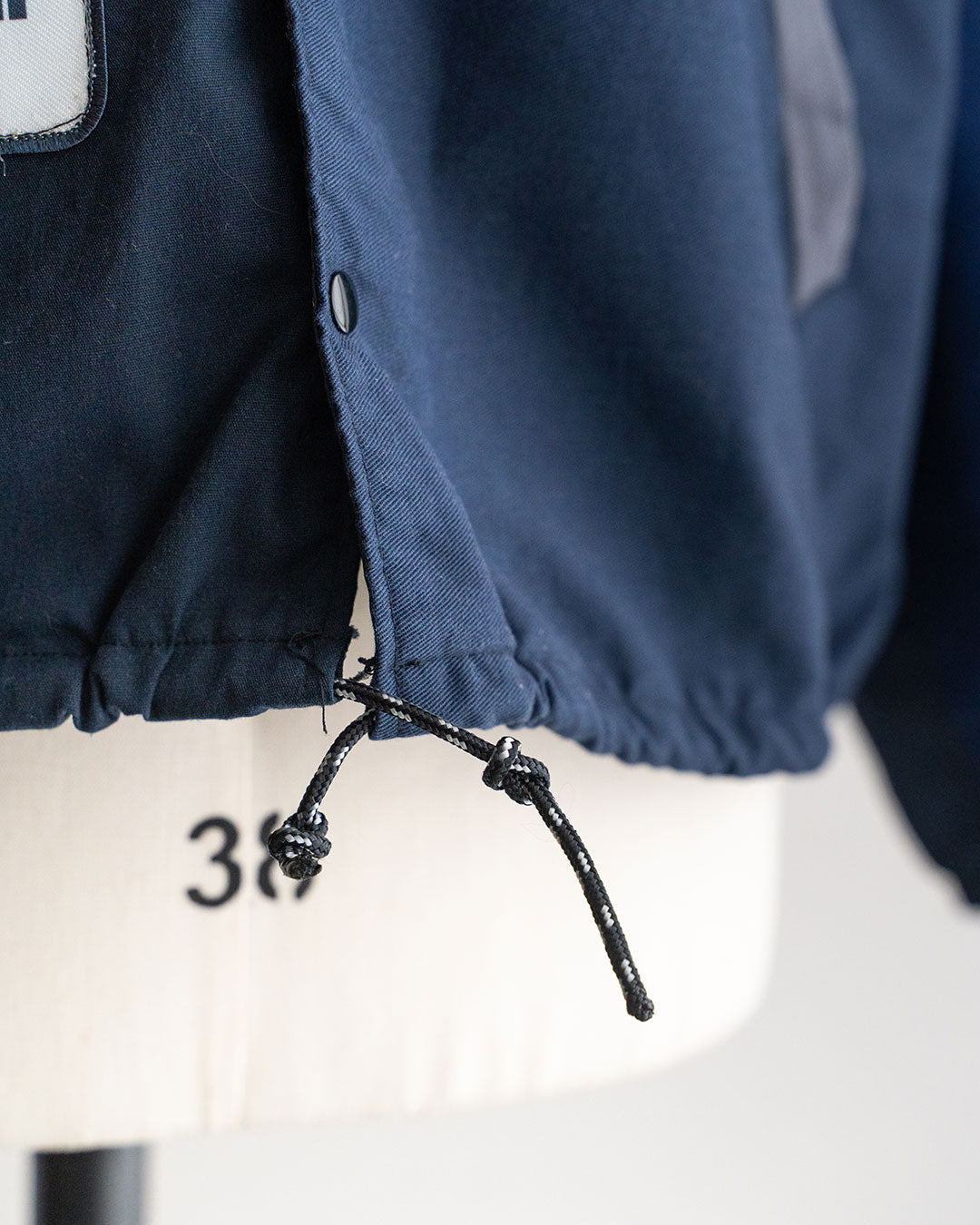 【redad】Navy Work Shirts Remake Coach Jacket『Fort Exclusive』①