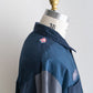 【redad】Navy Work Shirts Remake Coach Jacket『Fort Exclusive』①