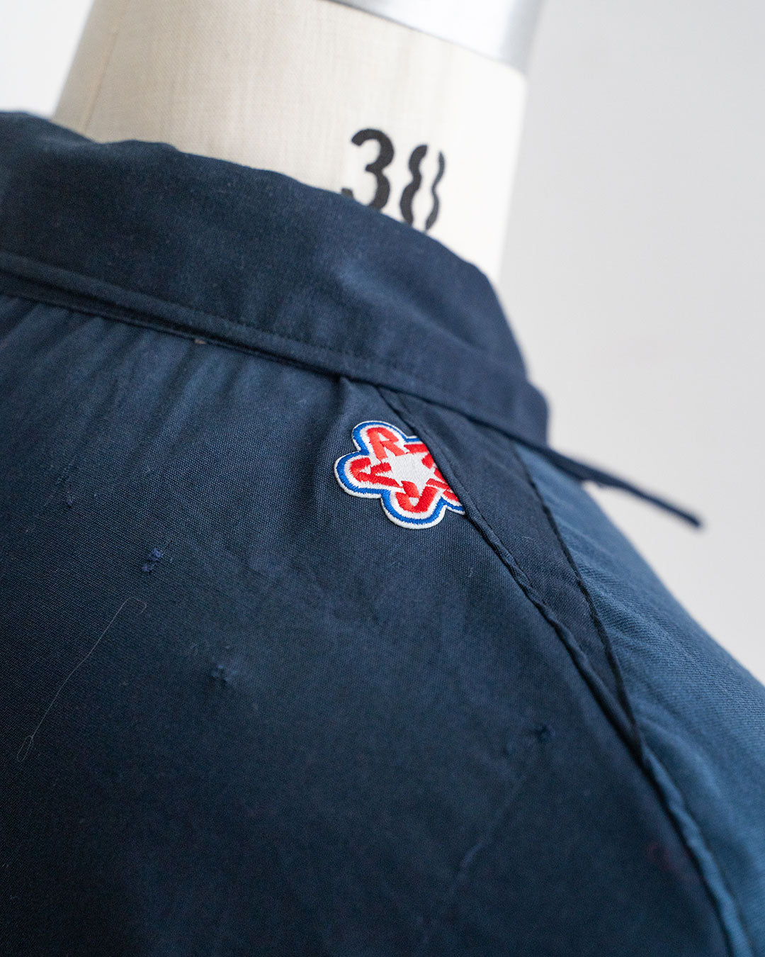 【redad】Navy Work Shirts Remake Coach Jacket『Fort Exclusive』①
