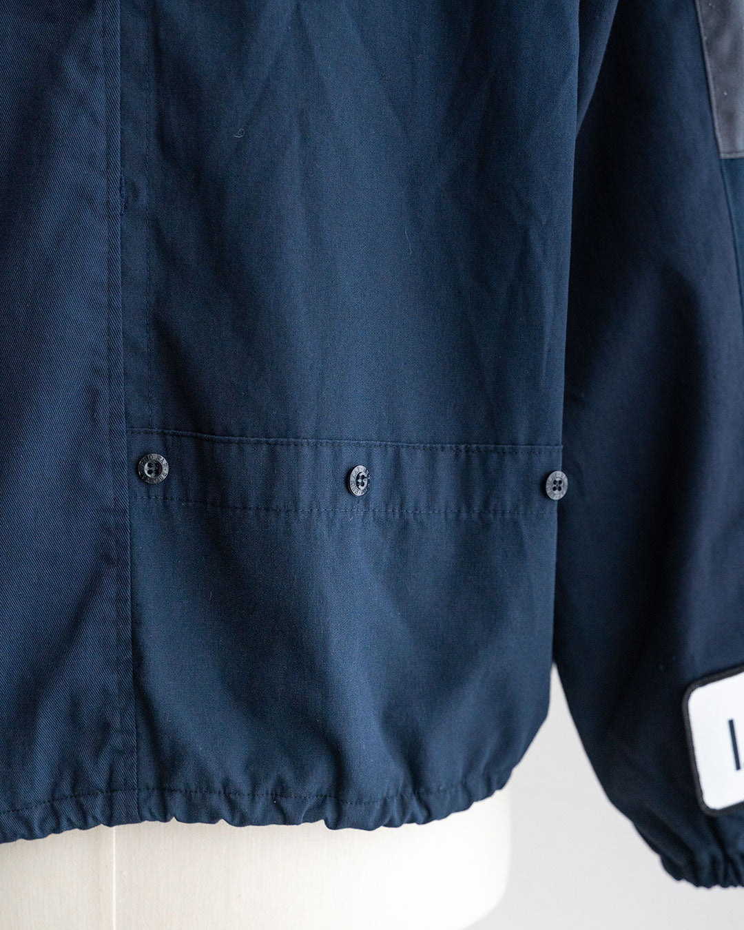 【redad】Navy Work Shirts Remake Coach Jacket『Fort Exclusive』①