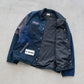 【redad】Navy Work Shirts Remake Coach Jacket『Fort Exclusive』①