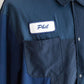 【redad】Navy Work Shirts Remake Coach Jacket『Fort Exclusive』②