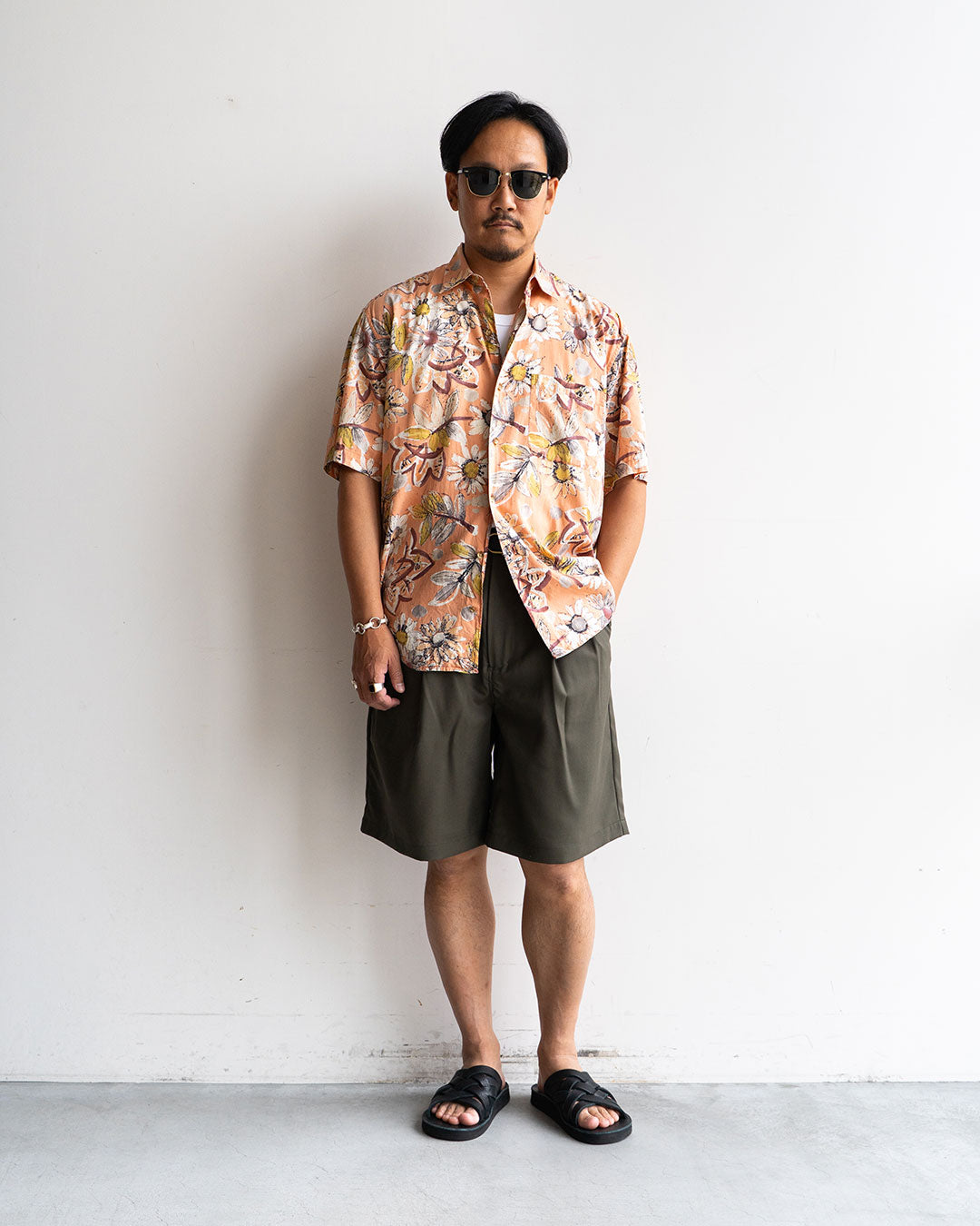 【VINTAGE】80s Banana Republic Aloha Shirts