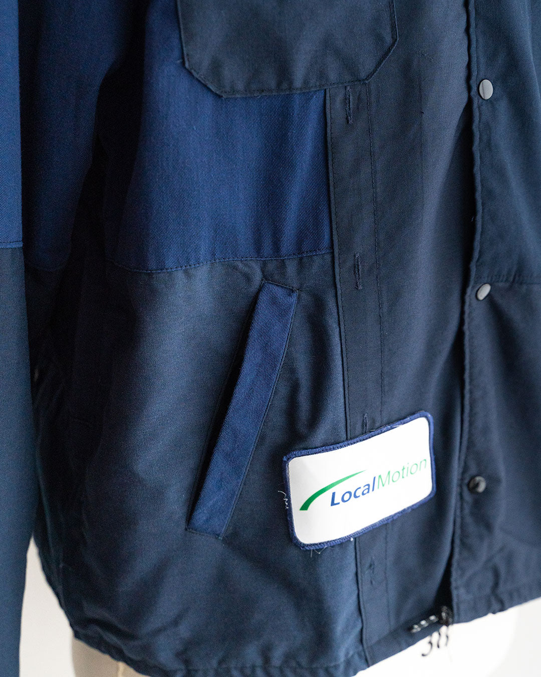 【redad】Navy Work Shirts Remake Coach Jacket『Fort Exclusive』②