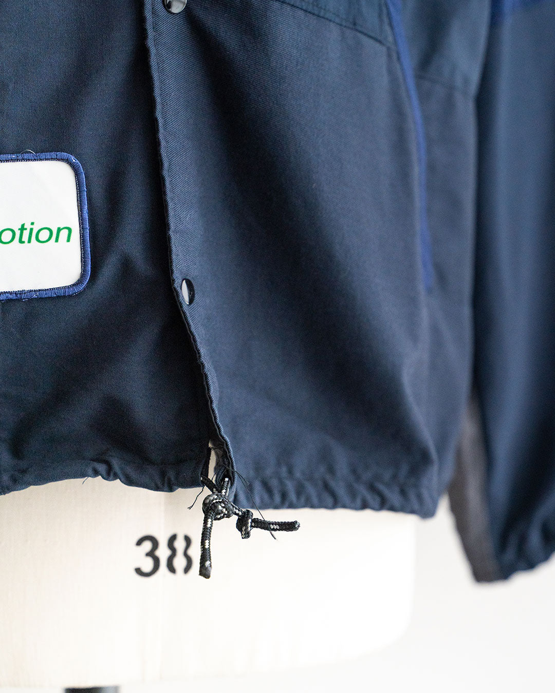 【redad】Navy Work Shirts Remake Coach Jacket『Fort Exclusive』②