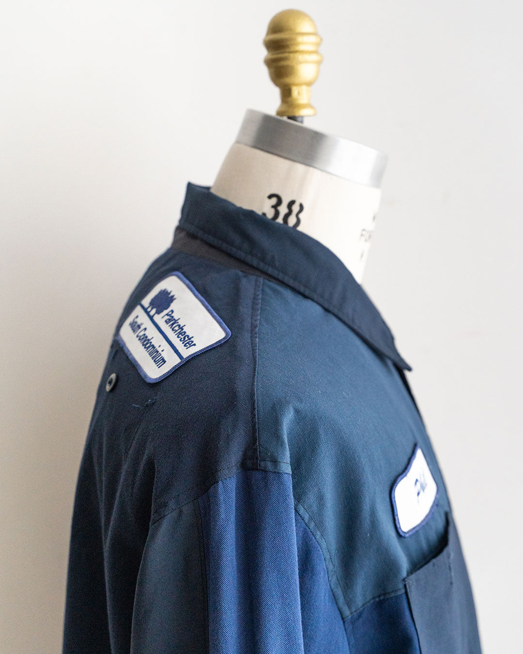 【redad】Navy Work Shirts Remake Coach Jacket『Fort Exclusive』②