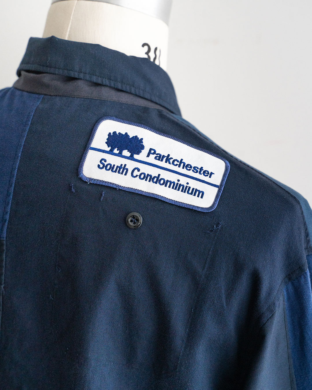 【redad】Navy Work Shirts Remake Coach Jacket『Fort Exclusive』②