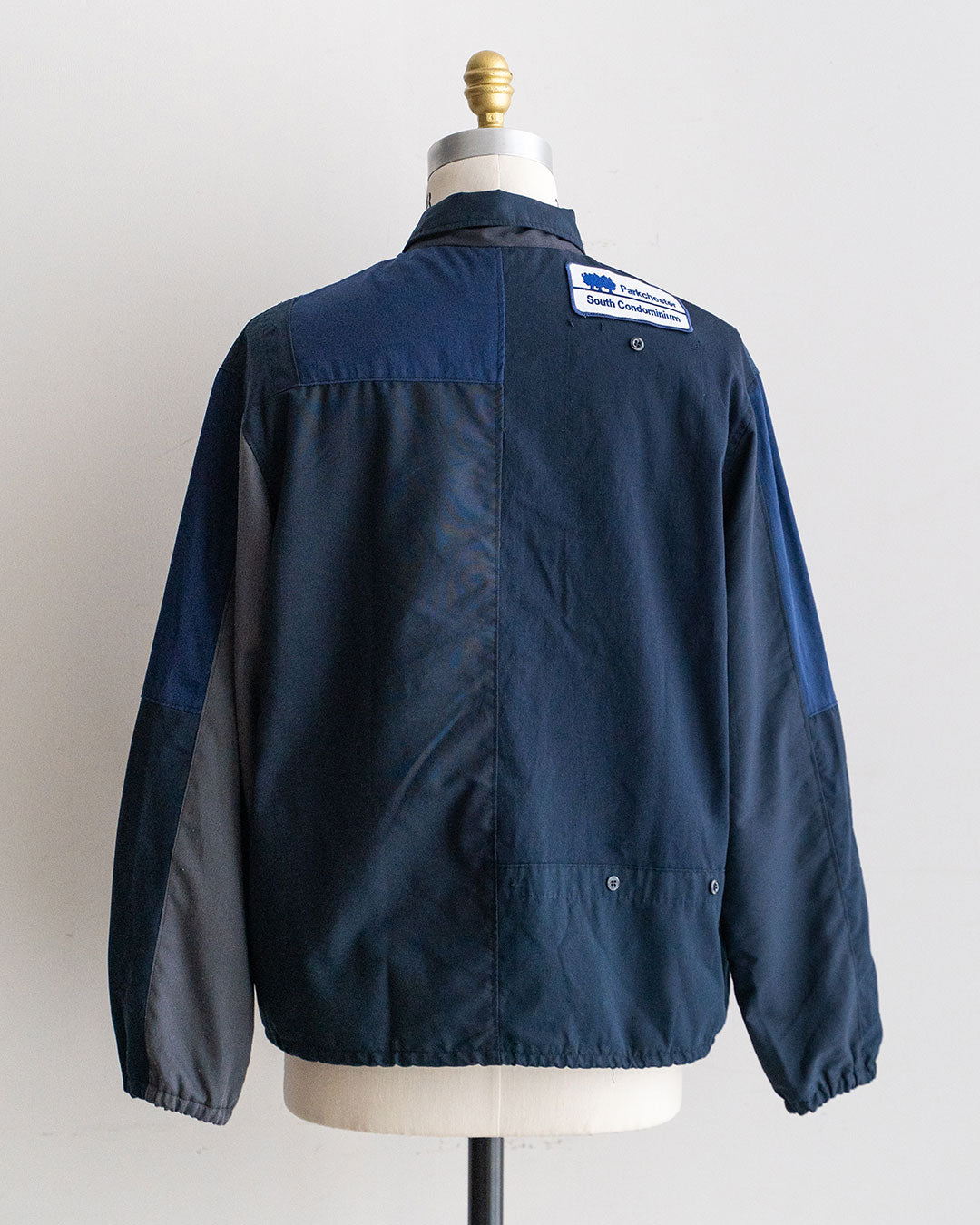 【redad】Navy Work Shirts Remake Coach Jacket『Fort Exclusive』②