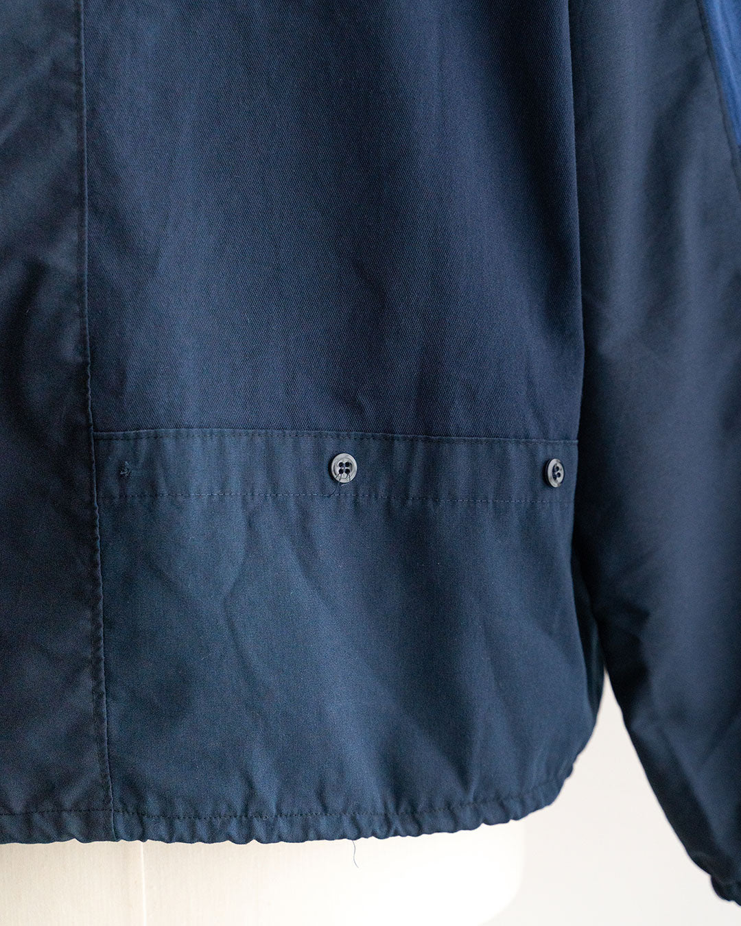 【redad】Navy Work Shirts Remake Coach Jacket『Fort Exclusive』②