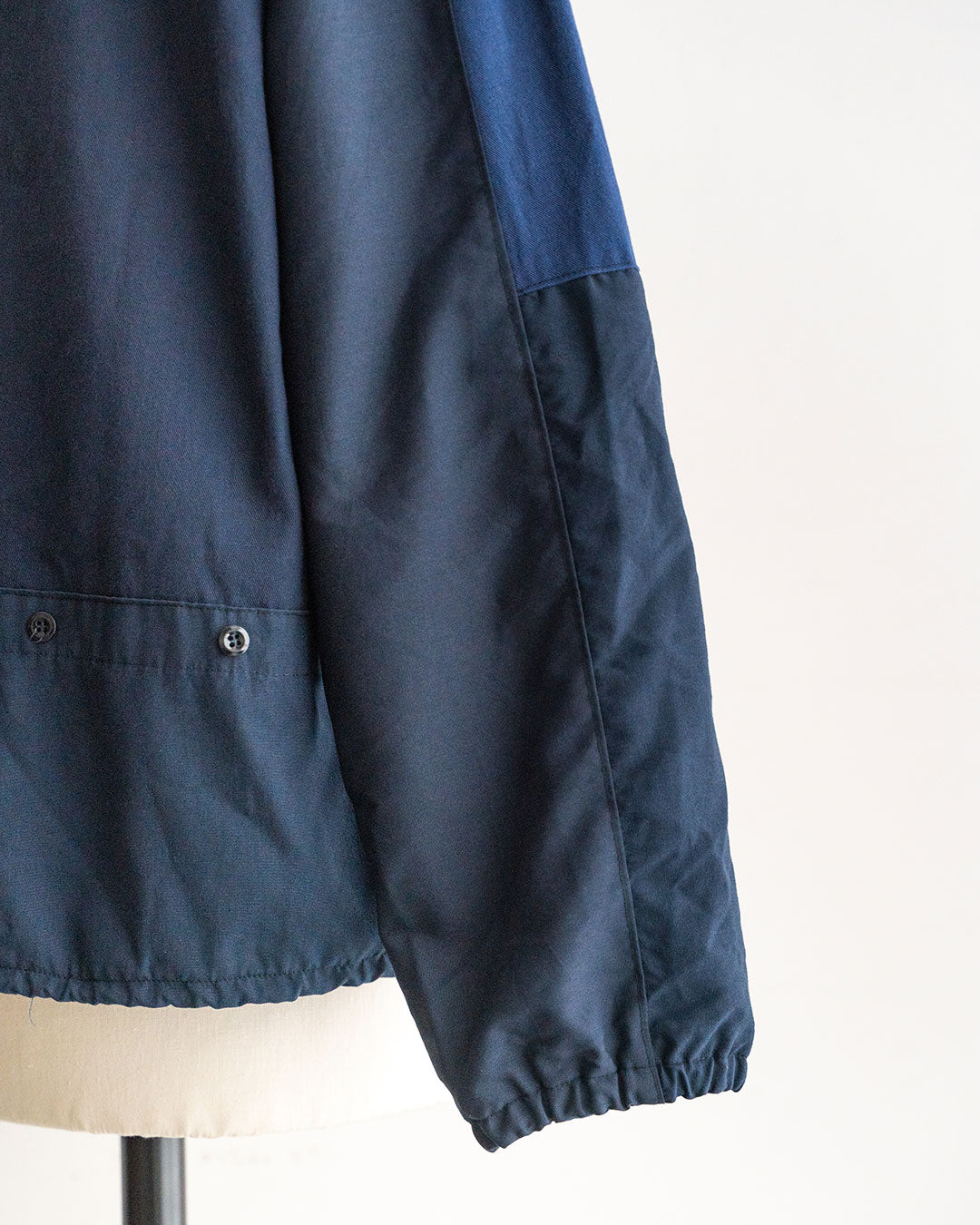 【redad】Navy Work Shirts Remake Coach Jacket『Fort Exclusive』②