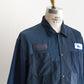 【redad】Navy Work Shirts Remake Coach Jacket『Fort Exclusive』③
