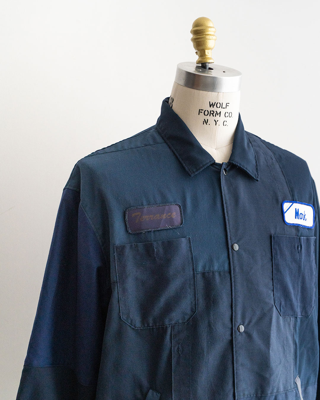 【redad】Navy Work Shirts Remake Coach Jacket『Fort Exclusive』③