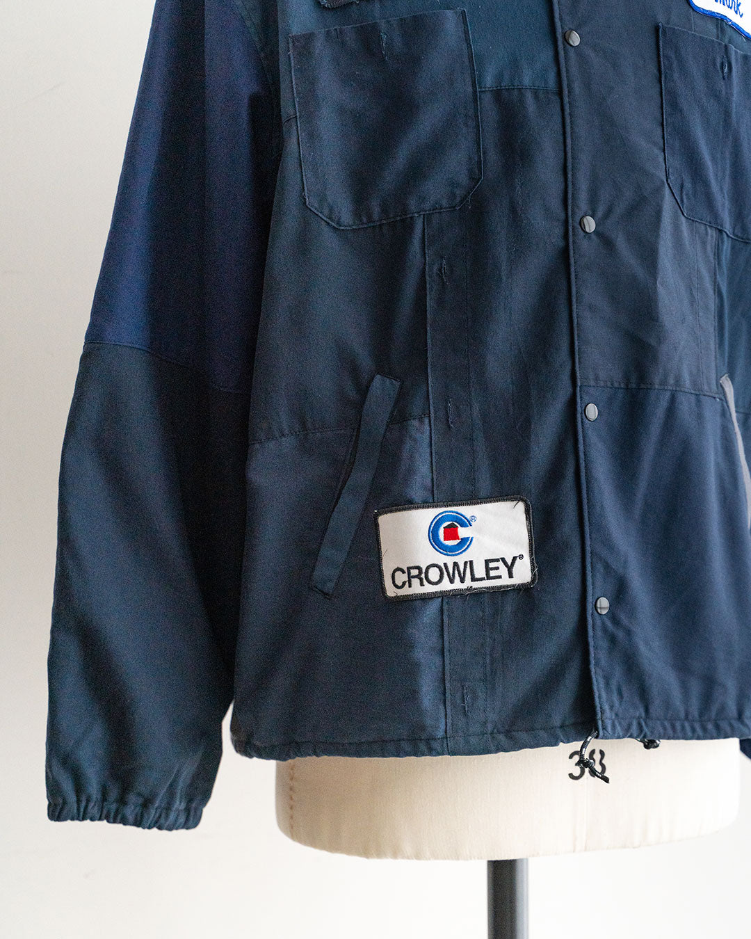【redad】Navy Work Shirts Remake Coach Jacket『Fort Exclusive』③