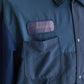 【redad】Navy Work Shirts Remake Coach Jacket『Fort Exclusive』③