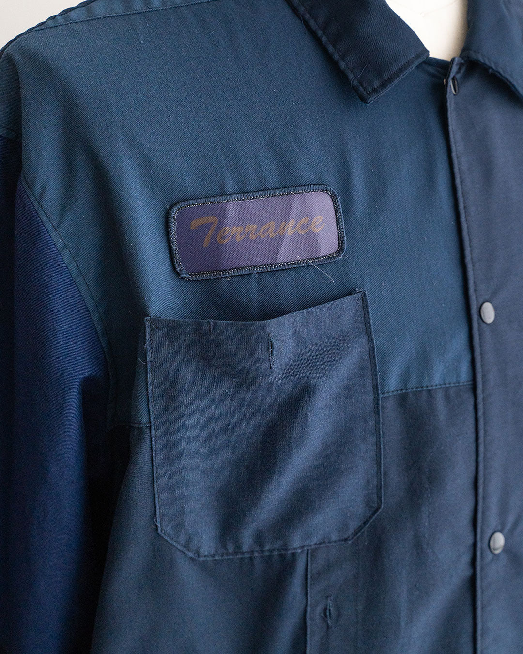 【redad】Navy Work Shirts Remake Coach Jacket『Fort Exclusive』③