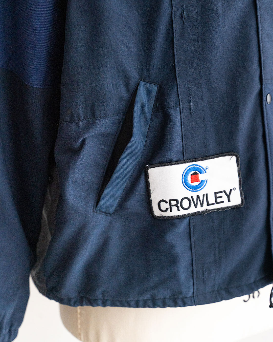 【redad】Navy Work Shirts Remake Coach Jacket『Fort Exclusive』③