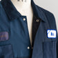 【redad】Navy Work Shirts Remake Coach Jacket『Fort Exclusive』③