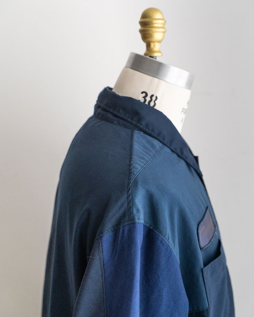 【redad】Navy Work Shirts Remake Coach Jacket『Fort Exclusive』③
