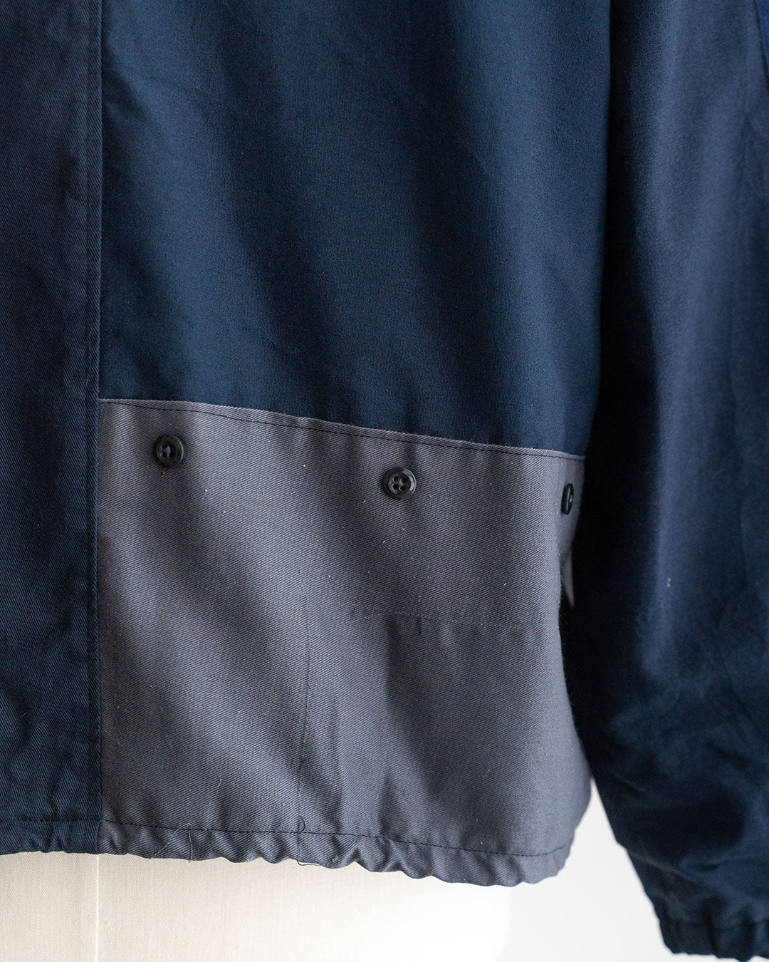 【redad】Navy Work Shirts Remake Coach Jacket『Fort Exclusive』③