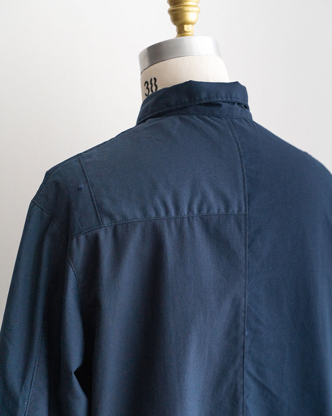 【redad】Navy Work Shirts Remake Coach Jacket『Fort Exclusive』③