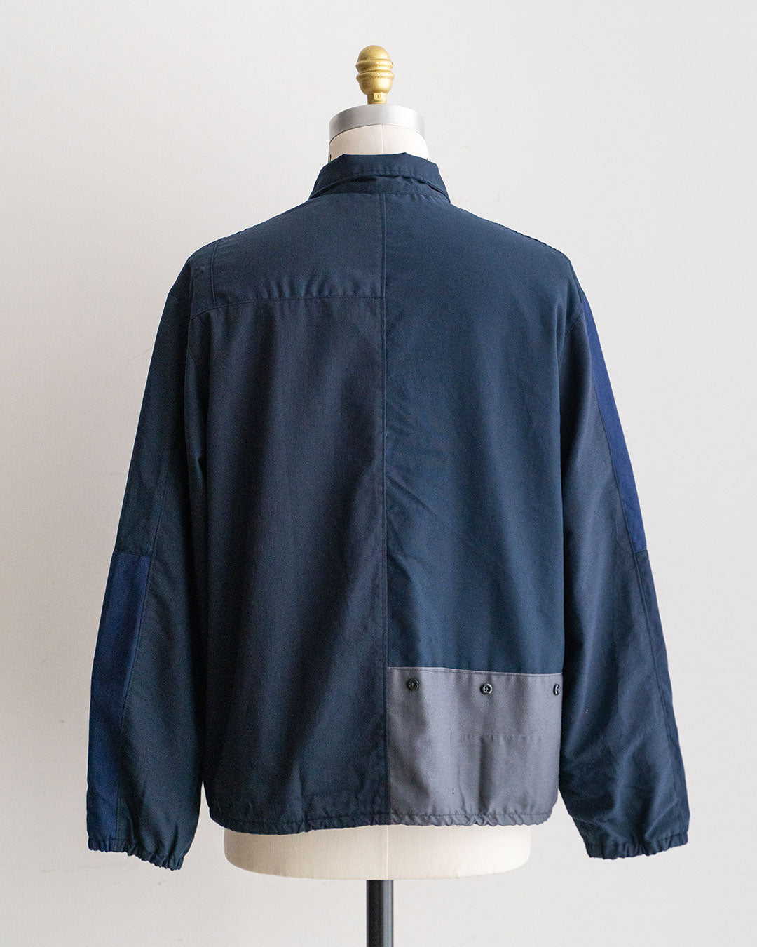 【redad】Navy Work Shirts Remake Coach Jacket『Fort Exclusive』③