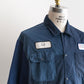 【redad】Navy Work Shirts Remake Coach Jacket『Fort Exclusive』④