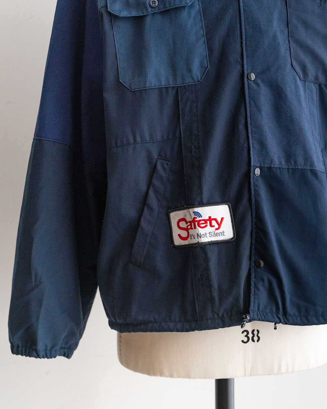 【redad】Navy Work Shirts Remake Coach Jacket『Fort Exclusive』④