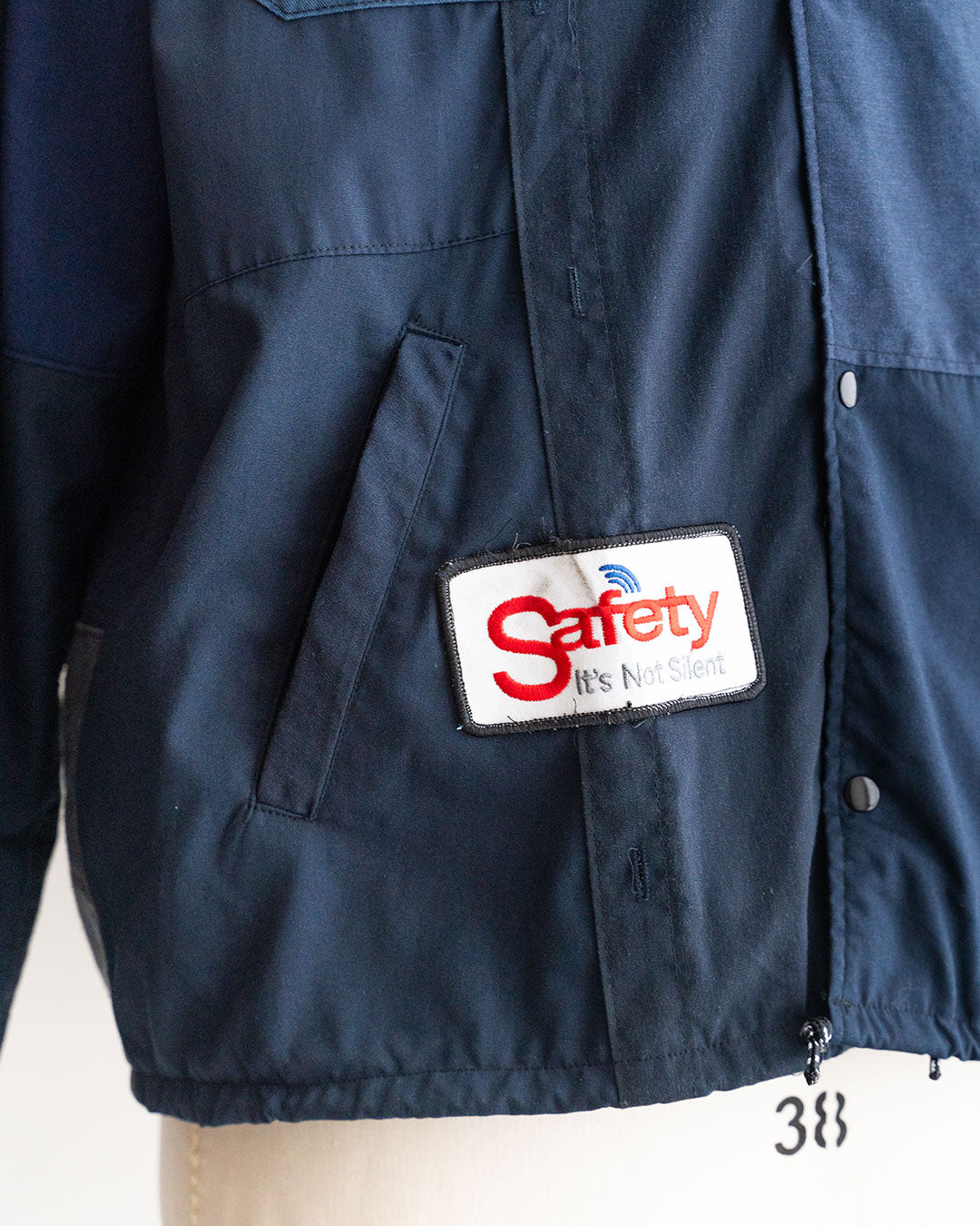 【redad】Navy Work Shirts Remake Coach Jacket『Fort Exclusive』④