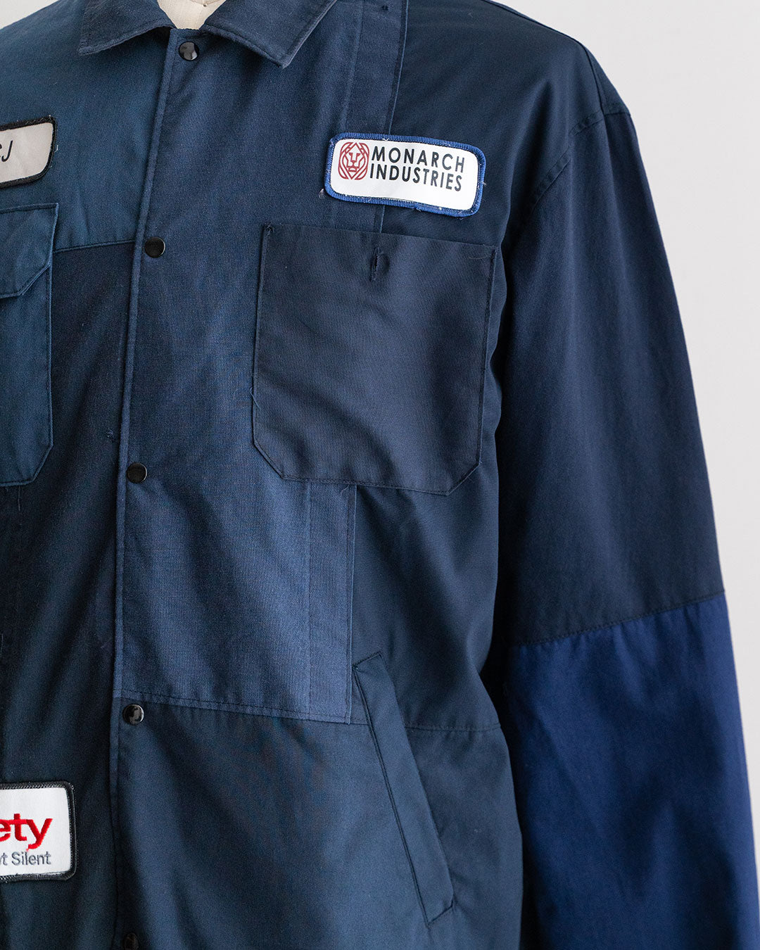【redad】Navy Work Shirts Remake Coach Jacket『Fort Exclusive』④