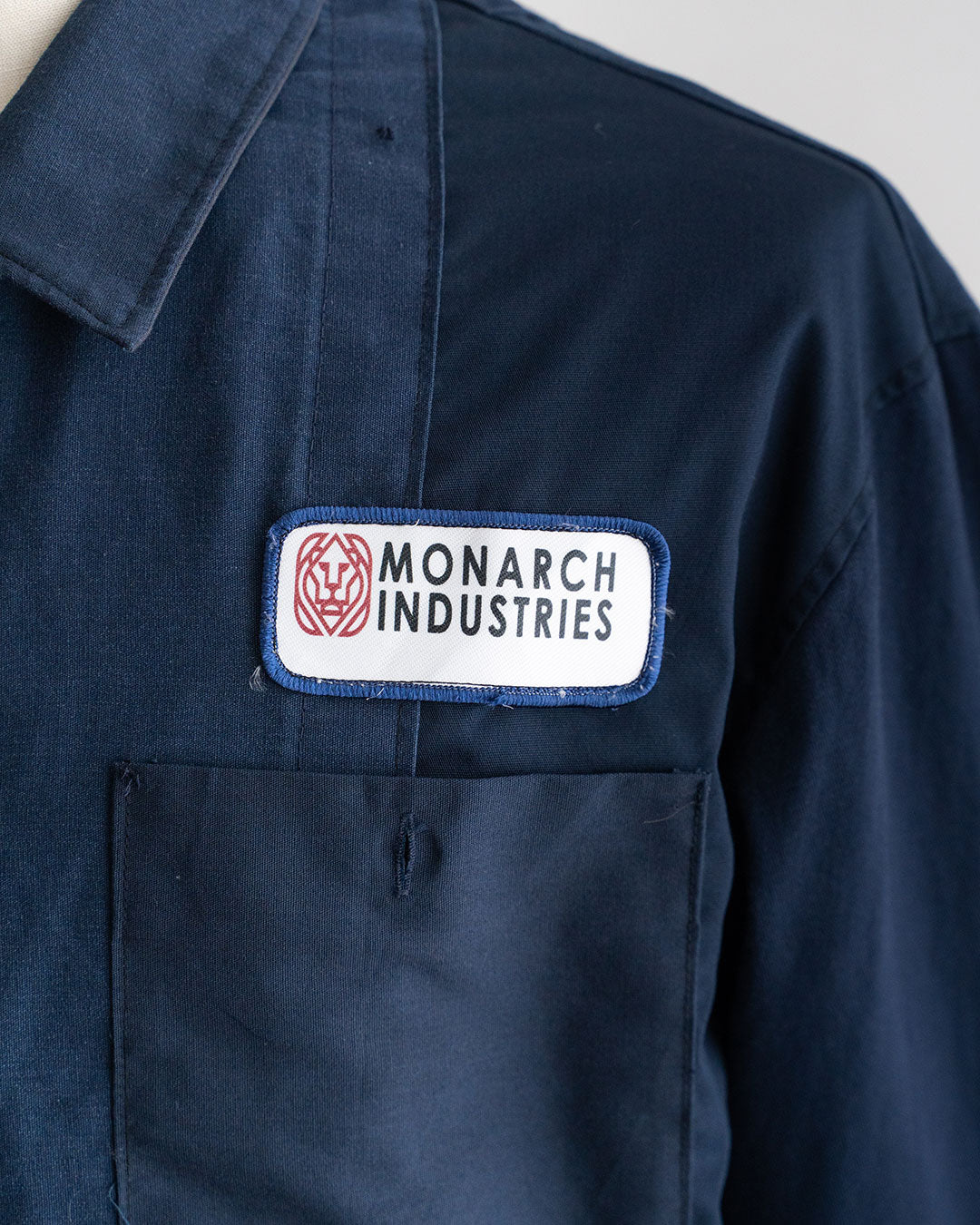 【redad】Navy Work Shirts Remake Coach Jacket『Fort Exclusive』④
