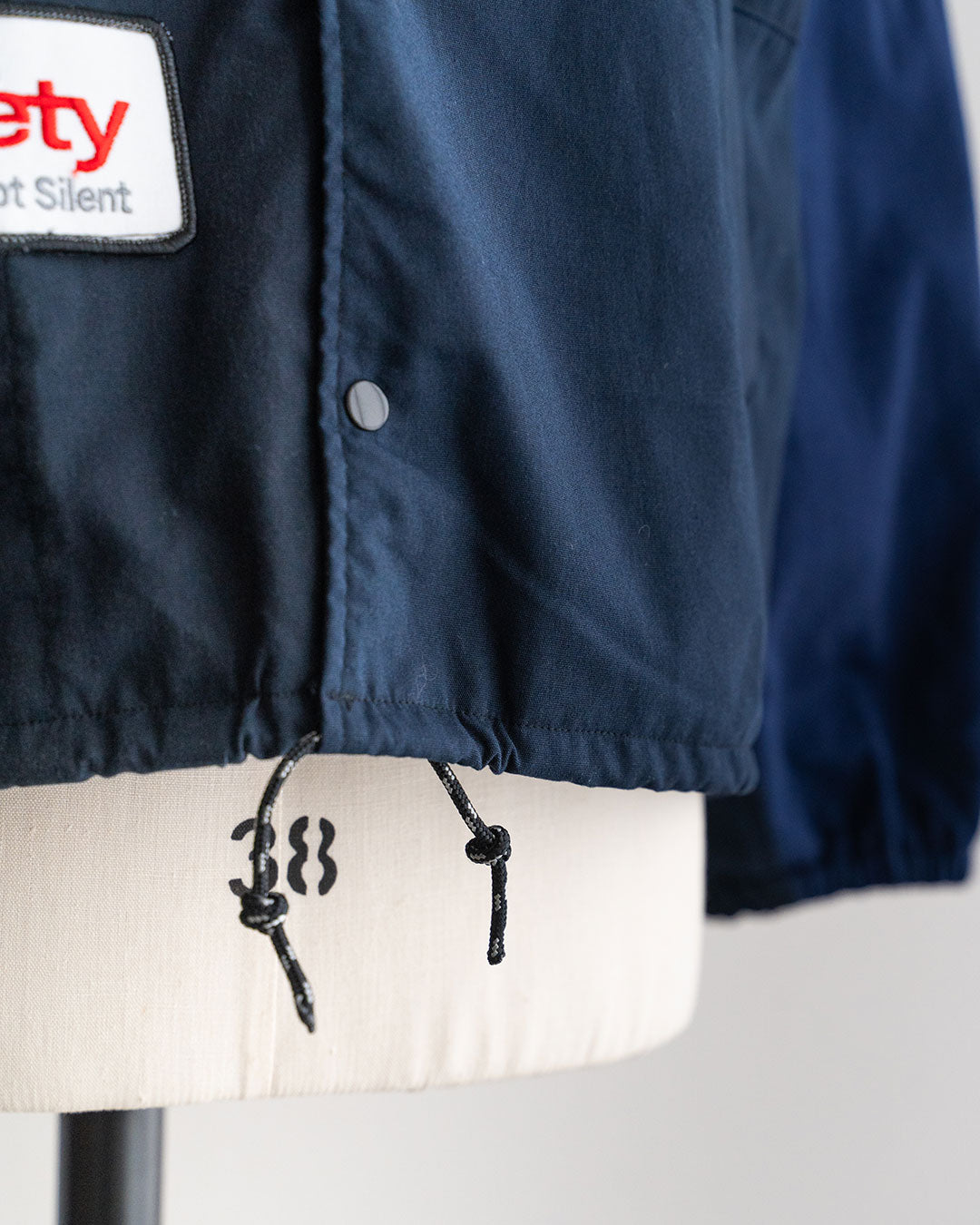 【redad】Navy Work Shirts Remake Coach Jacket『Fort Exclusive』④