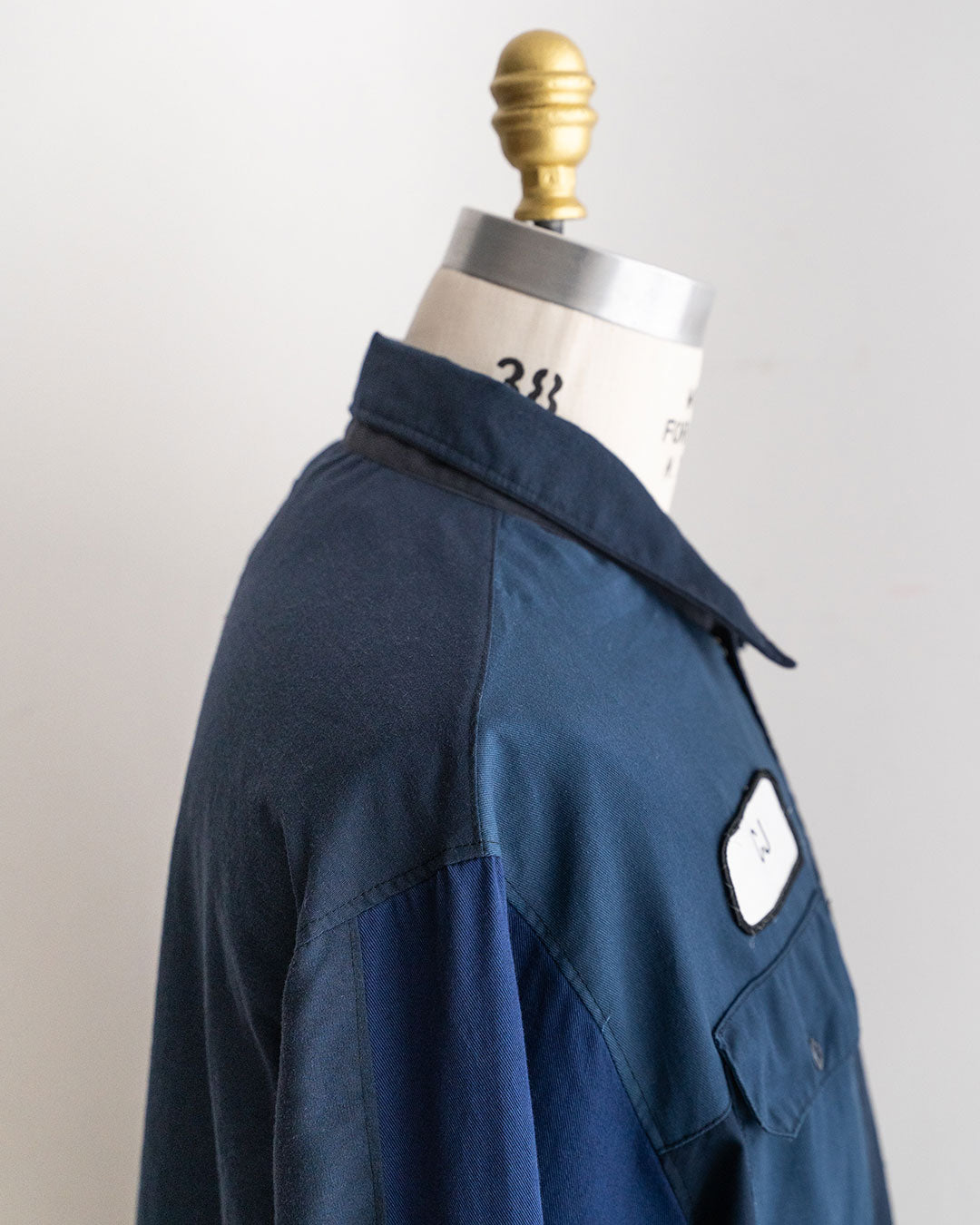 【redad】Navy Work Shirts Remake Coach Jacket『Fort Exclusive』④