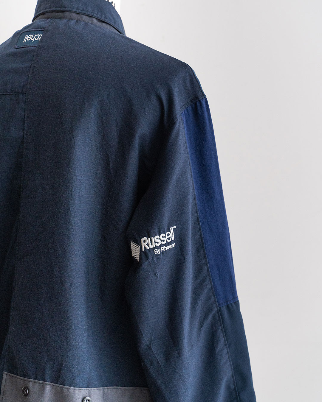 【redad】Navy Work Shirts Remake Coach Jacket『Fort Exclusive』④