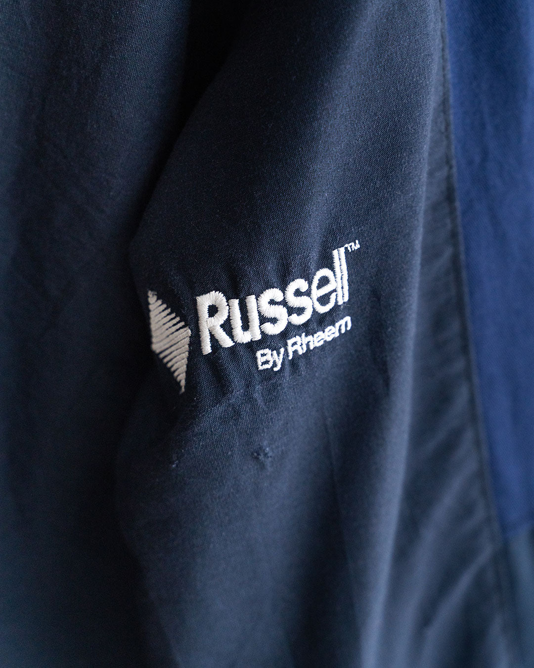 【redad】Navy Work Shirts Remake Coach Jacket『Fort Exclusive』④