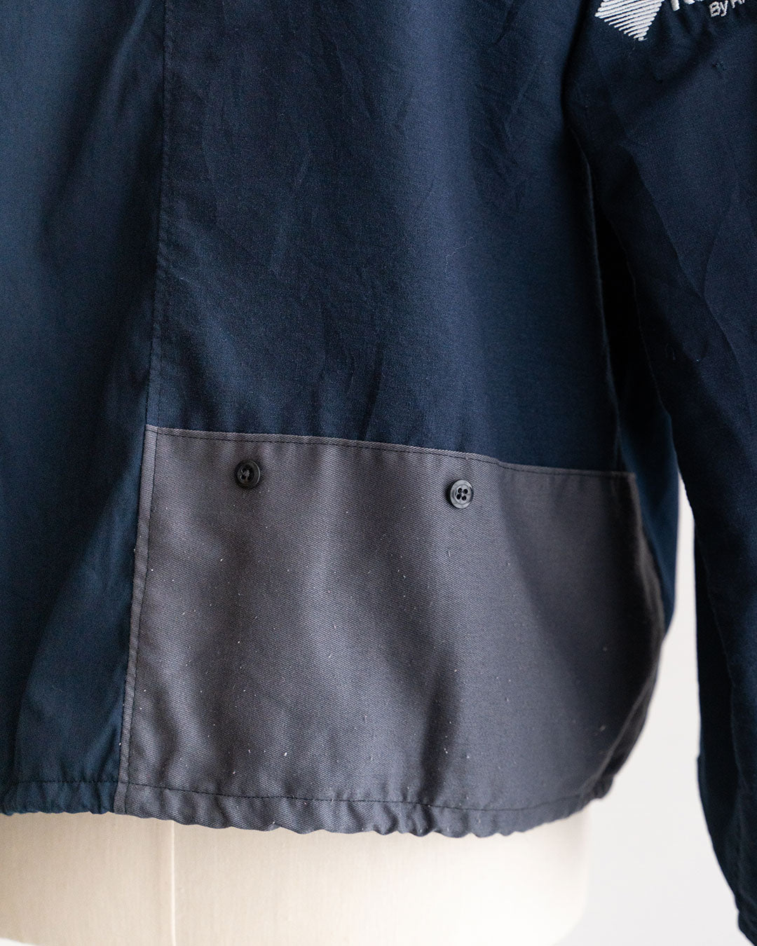 【redad】Navy Work Shirts Remake Coach Jacket『Fort Exclusive』④