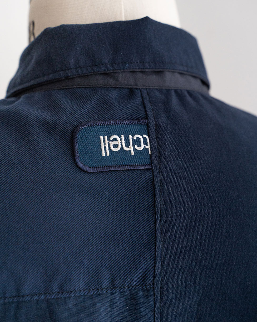【redad】Navy Work Shirts Remake Coach Jacket『Fort Exclusive』④