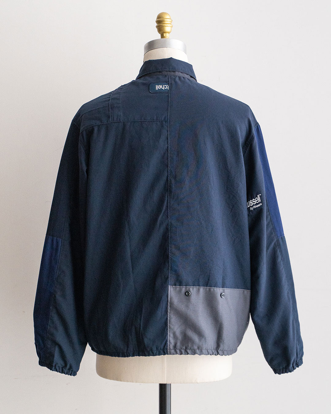 【redad】Navy Work Shirts Remake Coach Jacket『Fort Exclusive』④