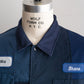 【redad】Navy Work Shirts Remake Coach Jacket『Fort Exclusive』⑤