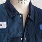 【redad】Navy Work Shirts Remake Coach Jacket『Fort Exclusive』⑤