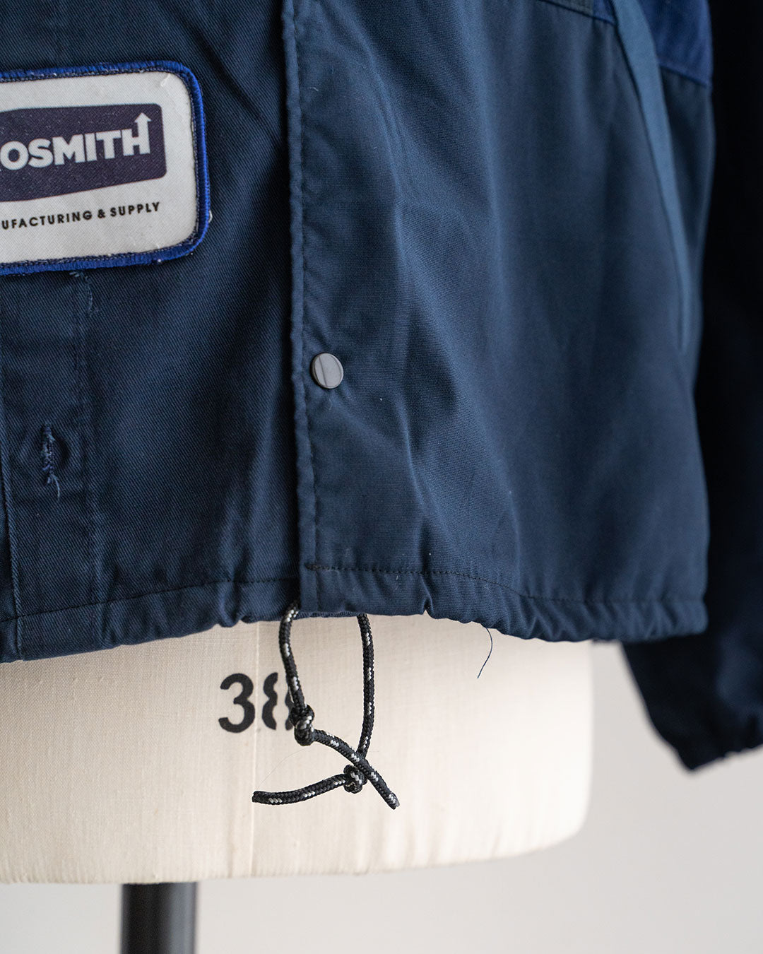 【redad】Navy Work Shirts Remake Coach Jacket『Fort Exclusive』⑤