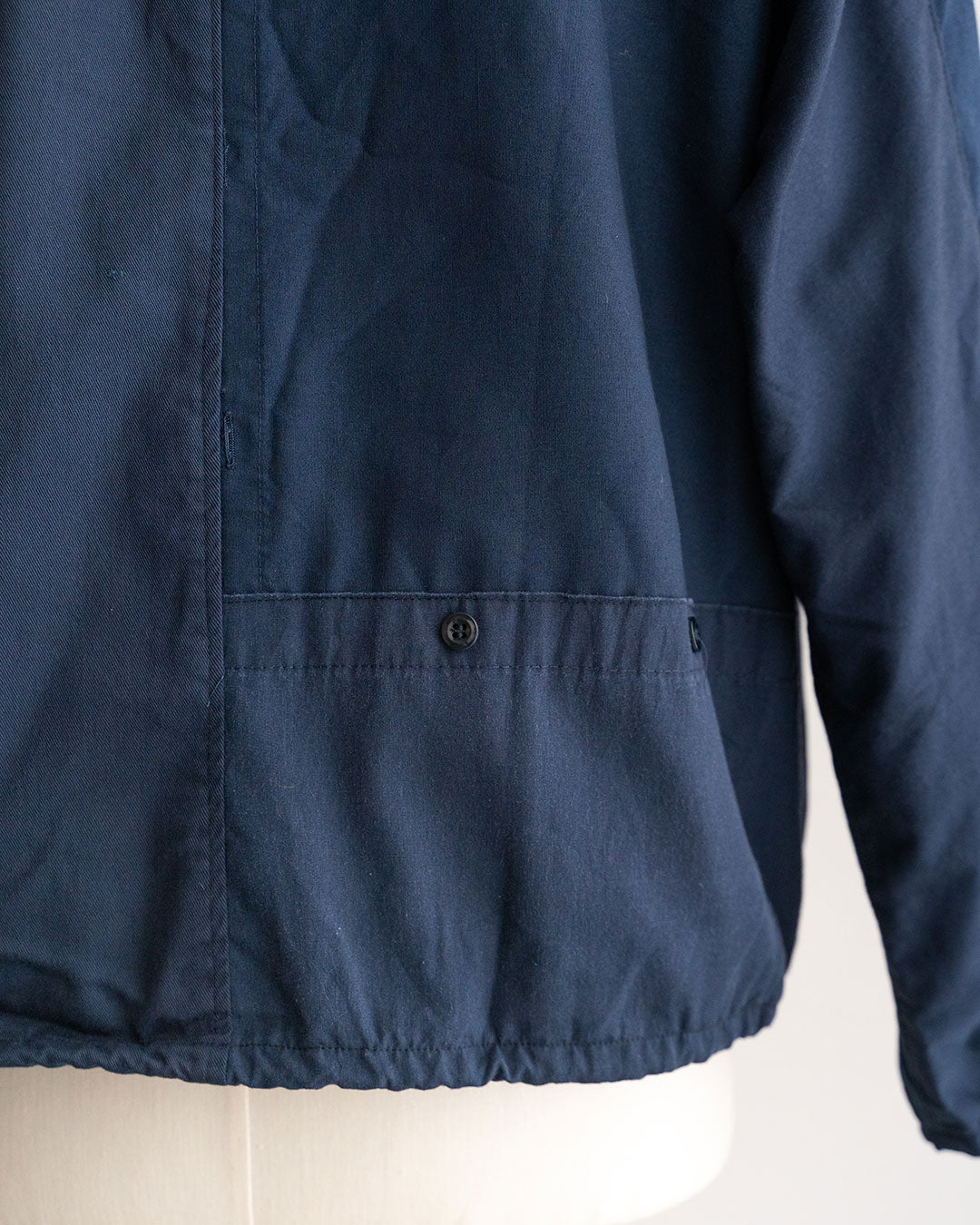 【redad】Navy Work Shirts Remake Coach Jacket『Fort Exclusive』⑤