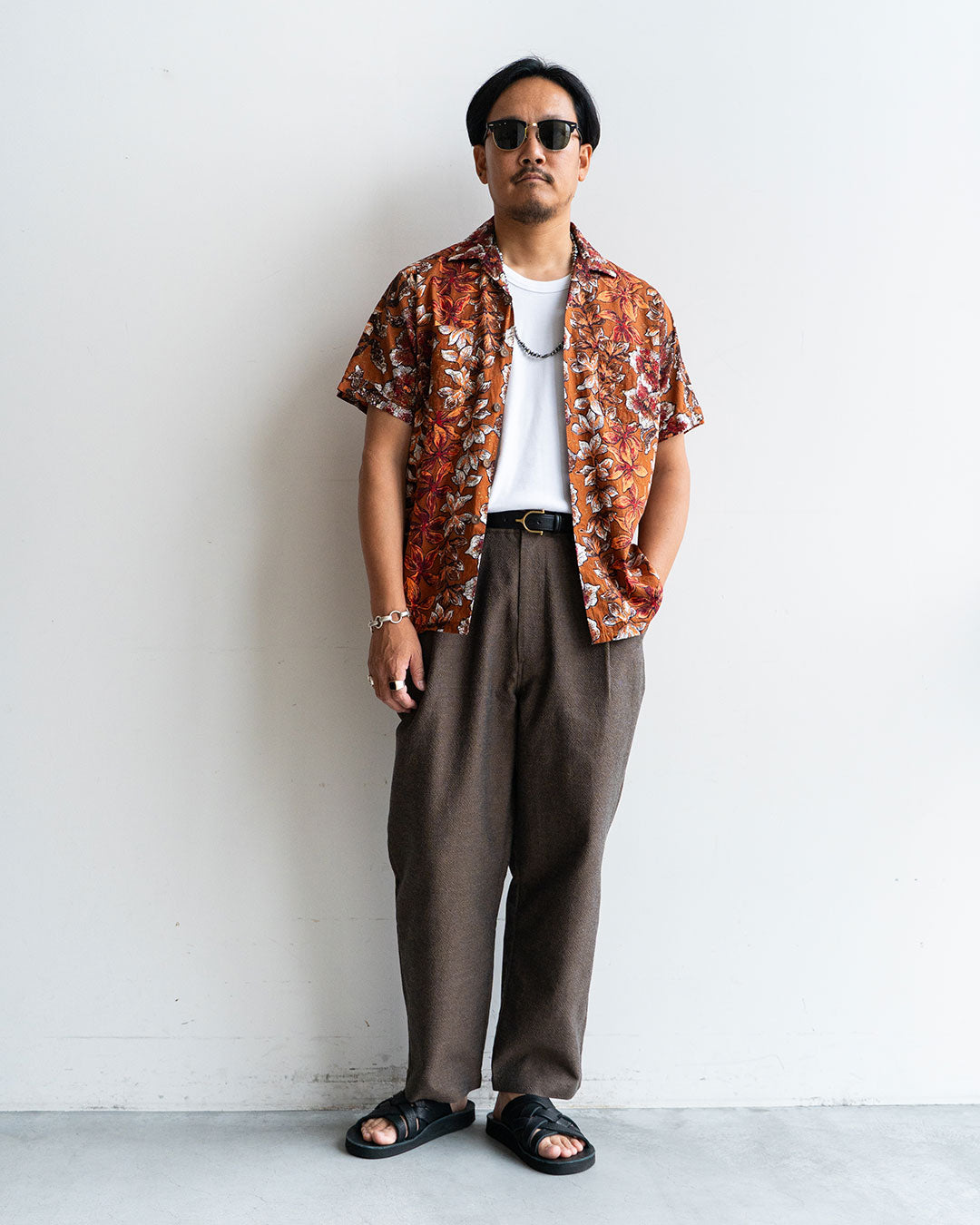 【VINTAGE】70s Stratford Aloha Shirts