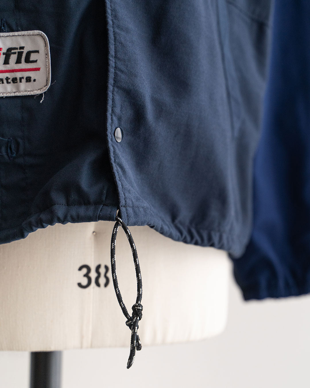 【redad】Navy Work Shirts Remake Coach Jacket『Fort Exclusive』⑥