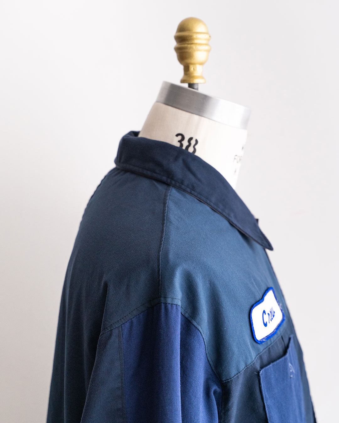 【redad】Navy Work Shirts Remake Coach Jacket『Fort Exclusive』⑥