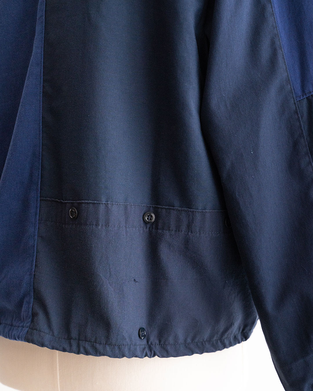 【redad】Navy Work Shirts Remake Coach Jacket『Fort Exclusive』⑥