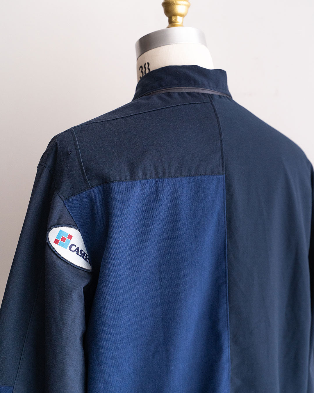 【redad】Navy Work Shirts Remake Coach Jacket『Fort Exclusive』⑥