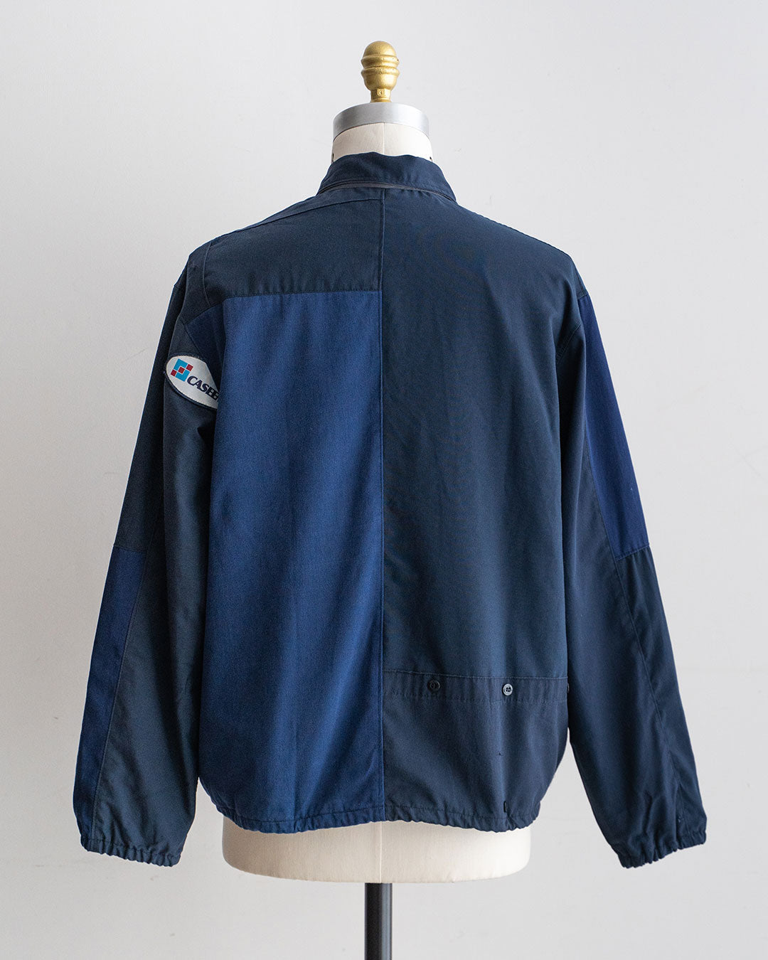 【redad】Navy Work Shirts Remake Coach Jacket『Fort Exclusive』⑥