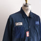 【redad】Navy Work Shirts Remake Coach Jacket『Fort Exclusive』⑦